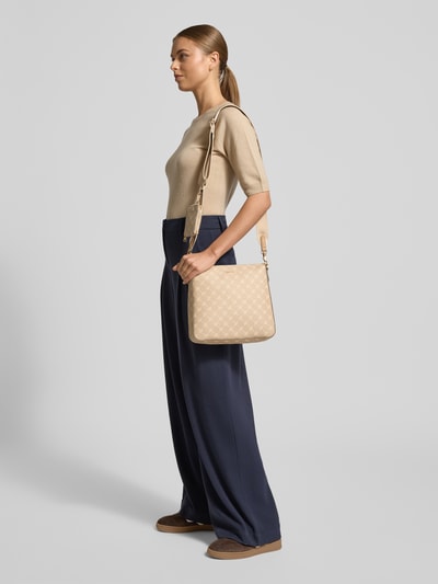 JOOP! Handtas met logomotief, model 'jasmina' Beige - 1