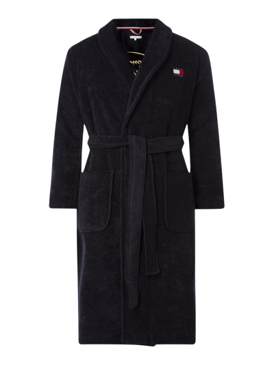 TOMMY HILFIGER Bademantel aus Frottee Marine 2