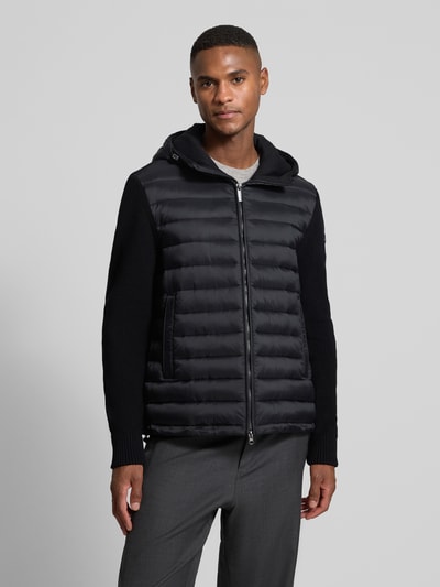 Colmar Originals Hybride jack met capuchon en tweewegsritssluiting Zwart - 4