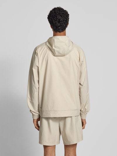PUMA PERFORMANCE Softshell-jack met logoprint, model 'PUMATECH' Beige - 5