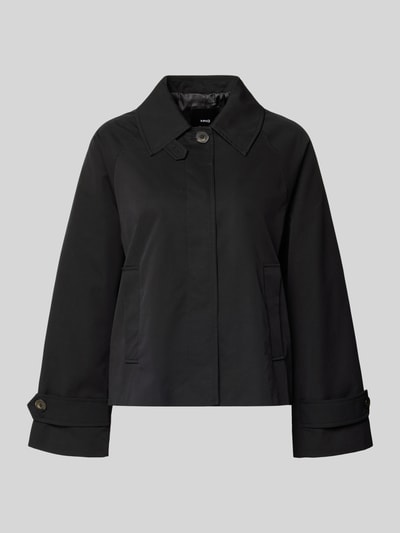Mango Jacke mit Eingrifftaschen Modell 'NEWLIPA' Black 2