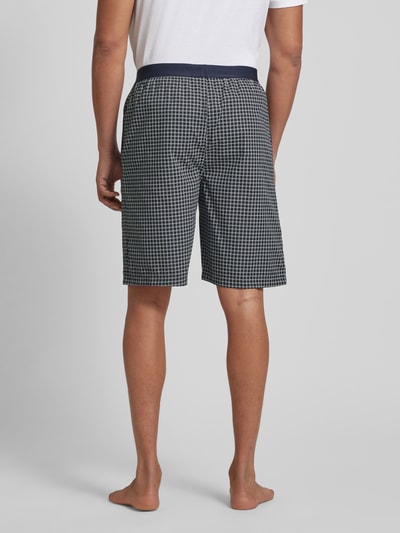 Tommy Hilfiger Regular Fit Shorts mit Gitterkaro Black 5