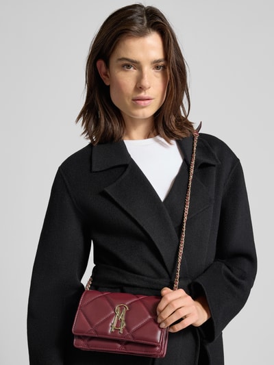 Steve Madden Crossbody Bag mit Logo-Applikation Modell 'Bendue' Rot 1