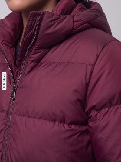 GANT Steppjacke mit Kapuze Bordeaux 3