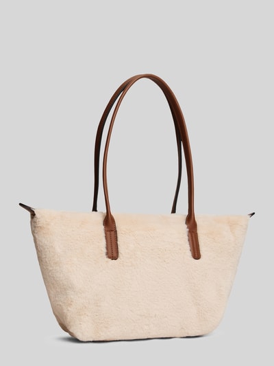 Tommy Hilfiger Henkeltasche mit Logo-Detail Beige 3