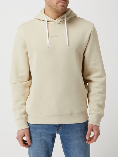 MCNEAL Hoodie met logo Beige - 4