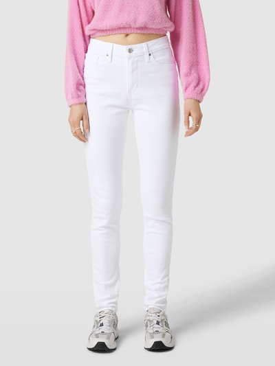 Levi's® Skinny Fit Jeans mit 5-Pocket-Design Weiss 4