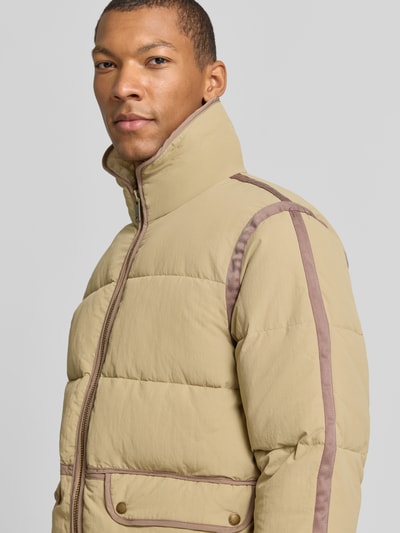 Scotch & Soda Bomberjack met teddy kraag TEDDY BUFFER JACKET Lindegroen - 3