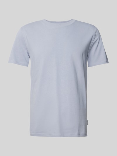 Armedangels T-Shirt mit Rundhalsausschnitt Modell 'MAARKOS' Flieder 2