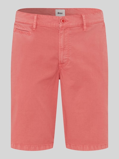 Brax Regular Fit Bermuda aus Baumwoll-Mix Koralle 2