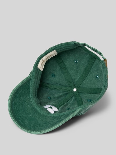 ANOTHER COTTON LAB Baseballpet met labelstitching Groen - 2