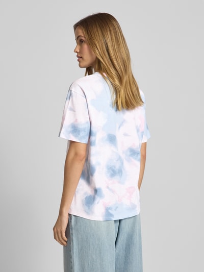 Jake*s Casual T-Shirt im Batik-Look Sky 5
