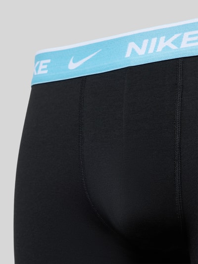 Nike Trunks mit Label-Detail im 3er-Pack Bordeaux 2