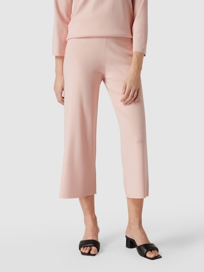 Max Mara Studio Broek met elastische band, model 'Ecru' Lichtroze - 4