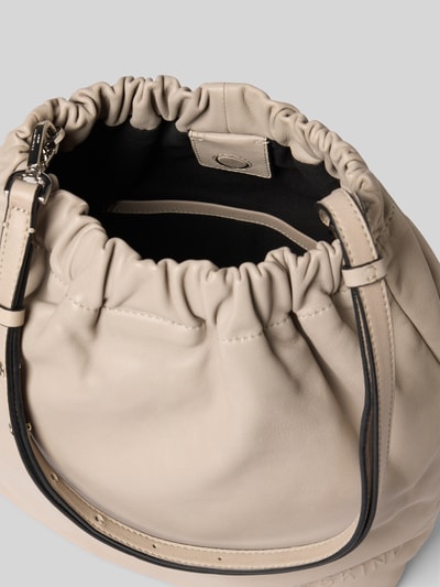 LIEBESKIND BERLIN Handtasche mit Label-Detail Modell 'CLOUD' Stein 5