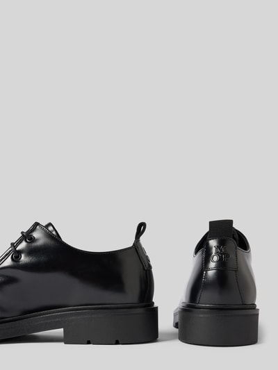 Marc O'Polo Schnürschuhe aus echtem Leder Black 2
