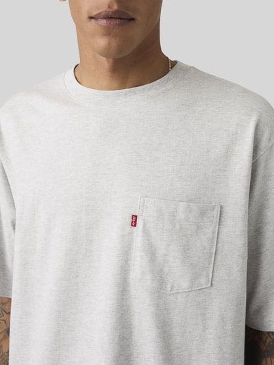 Levi's® Loose fit T-shirt van puur katoen Lichtgrijs - 3