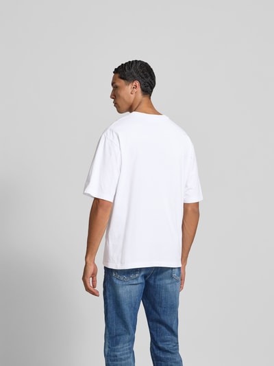 Dsquared2 Loose Fit T-Shirt mit Logo-Print Weiss 5