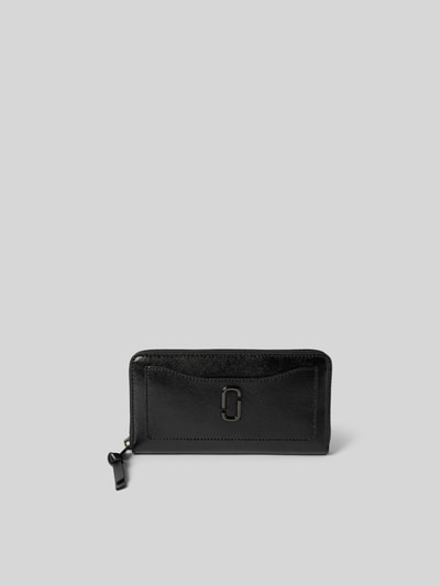 Marc Jacobs Portemonnaie mit Label-Detail BLACK 1