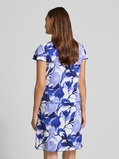 Betty Barclay Knielanges Kleid mit Rundhalsausschnitt Royal 5