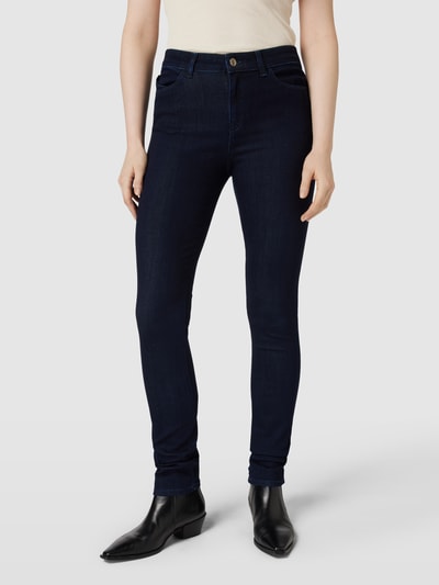 Emporio Armani Jeans im 5-Pocket-Design Dunkelblau 4