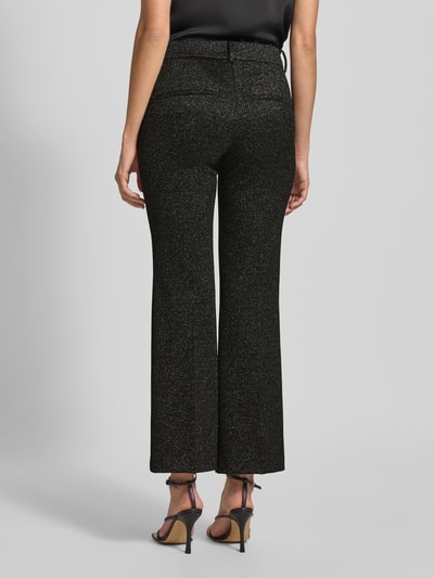 Cambio Stoffhose in verkürzter Passform Modell 'FRANCOISE' Anthrazit 5