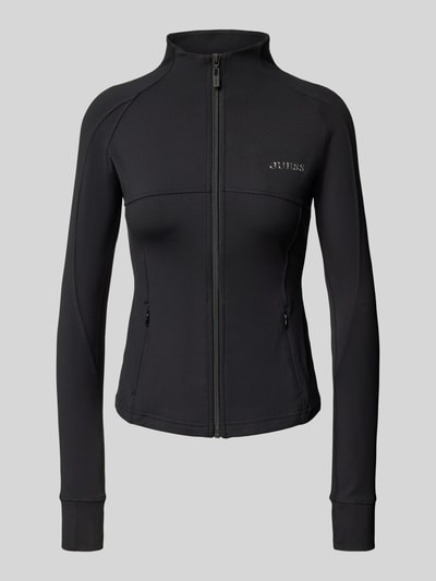 Guess Activewear Sweatjacke mit Reißverschluss Modell 'MARGOT' Black 2