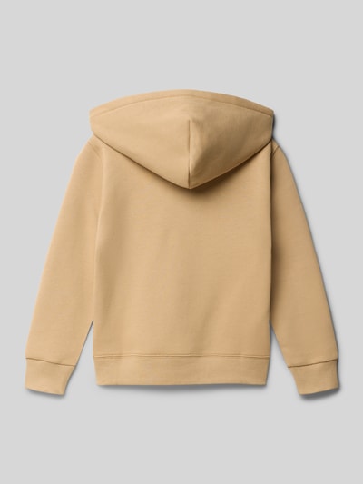 Polo Ralph Lauren Kids Hoodie mit Logo-Stitching Khaki 3