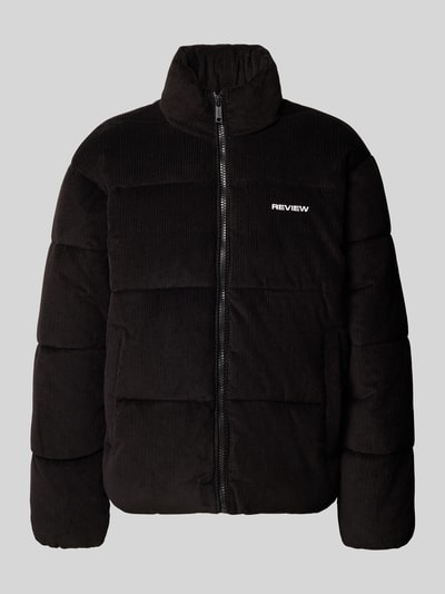 REVIEW Steppjacke mit Reißverschluss Black 2