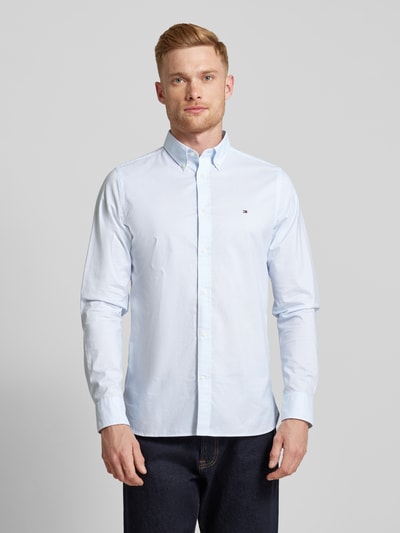 Tommy Hilfiger Slim Fit Freizeithemd mit Button-Down-Kragen Weiss 4