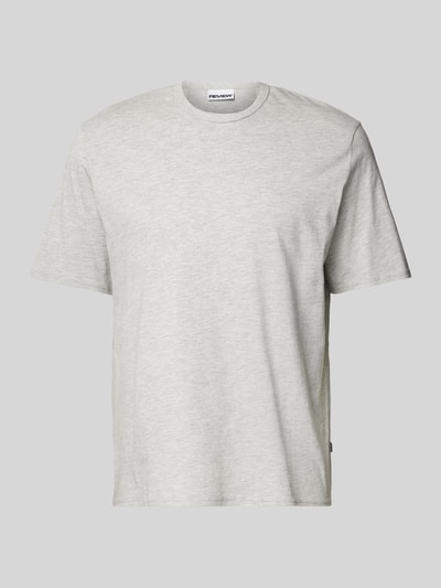 REVIEW Essentials boxy T-shirt Lichtgrijs gemêleerd - 2