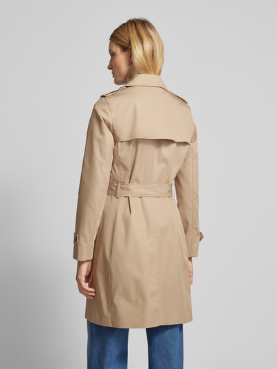 Tommy Hilfiger Slim fit trenchcoat met tailleriem Beige - 5