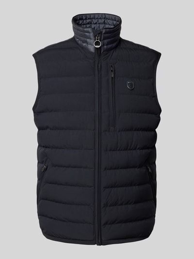 Wellensteyn Outdoor-bodywarmer met napoleonzak Marineblauw - 2