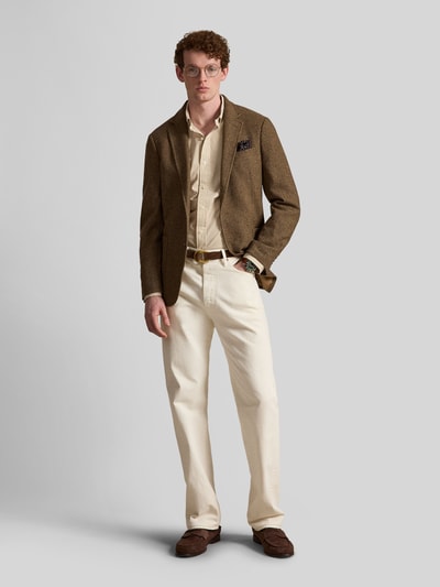 Polo Ralph Lauren Regular Fit Freizeithemd aus Baumwoll-Mix Beige 1