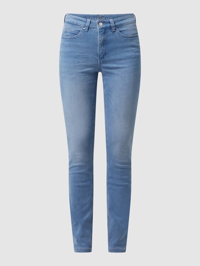 MAC Skinny Fit Jeans mit Stretch-Anteil Modell 'Dream' Hellblau 2