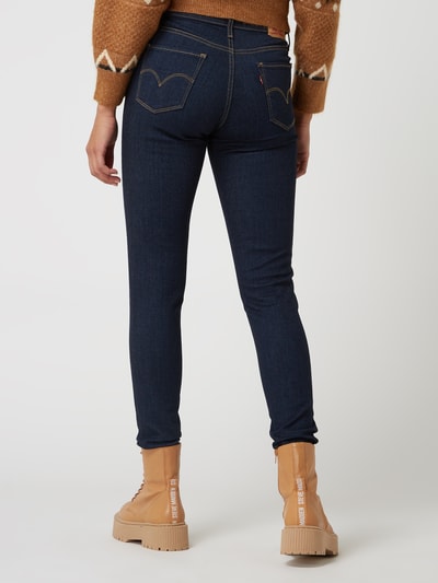 Levi's® 300 Shaping Super Skinny Fit Jeans mit Stretch-Anteil Modell '310' - Water<Less™ Marine 5