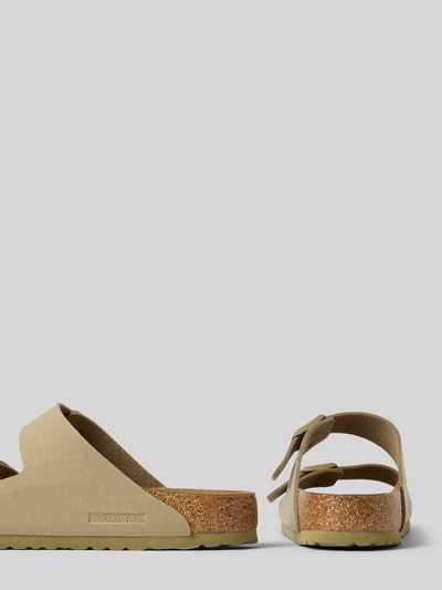 Birkenstock Sandalen mit Dornschließe Modell 'Arizona' Khaki 2