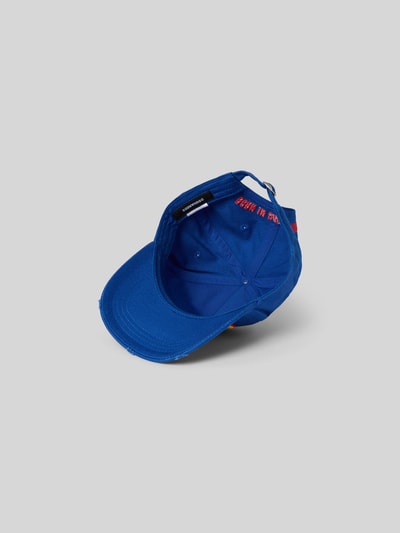 Dsquared2 Basecap aus reiner Baumwolle Hellblau 3