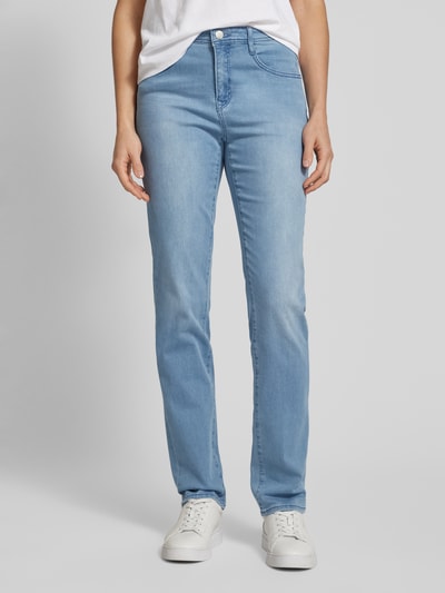 Brax Jeans mit 5-Pocket-Design Modell 'MARY' Hellblau 4