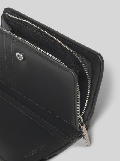 CK Calvin Klein Portemonnaie mit Label-Detail Black 3