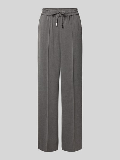 B.Young Broek met elastische band, model 'Encore' Lichtgrijs - 2