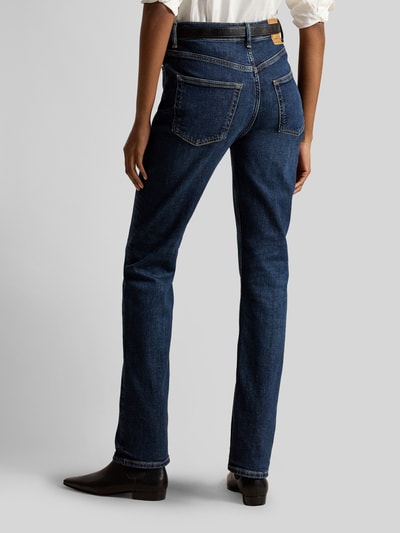 Polo Ralph Lauren Straight Fit Jeans aus Baumwoll-Mix im 5-Pocket-Design Jeansblau 5