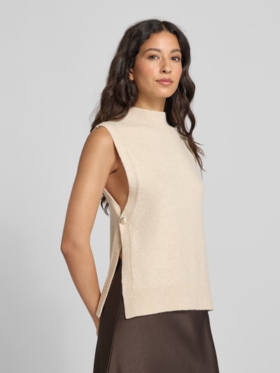 s.Oliver RED LABEL Regular fit spencer met wol  Beige - 3