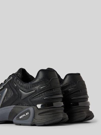 Replay Sneaker mit Label-Details Modell 'DESTINY' Black 2