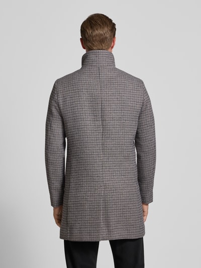 Matinique Slim Fit Mantel mit Woll-Anteil Modell 'HARVEY' Beige 5