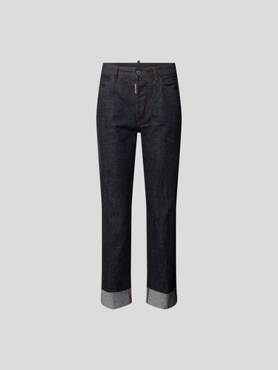 Dsquared2 Straight Fit Jeans Dunkelblau 2