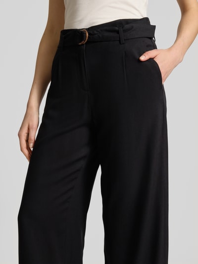 Christian Berg Woman Culotte mit Eingrifftaschen und Gürtel Black 3