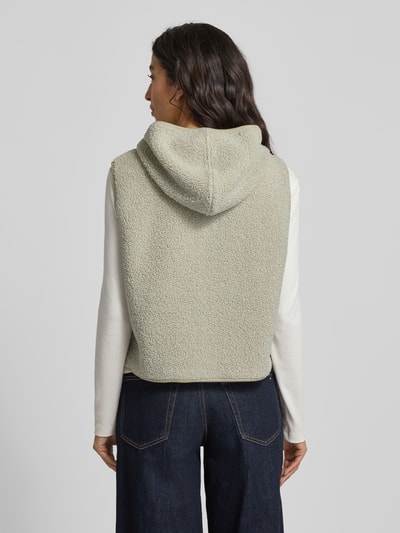 OPUS Sweatshirt met capuchon, model 'Akapu' Rietgroen - 5