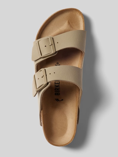 Birkenstock Sandały ze sprzączkami model ‘Arizona’ Khaki 3