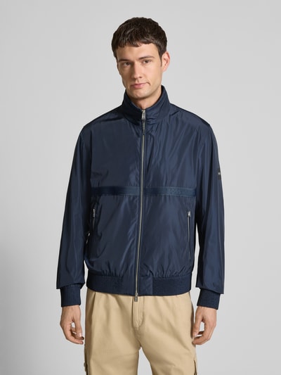 BOSS Regular Fit Blouson mit Label-Band Modell 'CELTIPO' Marine 4